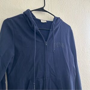 PINK Victoria's Secret Navy Blue Hoodie